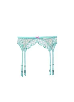 Fleur Du Mal Dotty Grid Garter Belt 11 Fleur Du Mal Dotty Grid Garter Belt -Lingerie Store dottygarterflat1 17f587c1 a133 43ca 8b3b 98bc834cb627