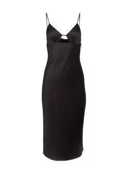 Fleur Du Mal Eco Luxe Keyhole Slip Dress 9 Fleur Du Mal Eco Luxe Keyhole Slip Dress -Lingerie Store ecokeyholedressflat1