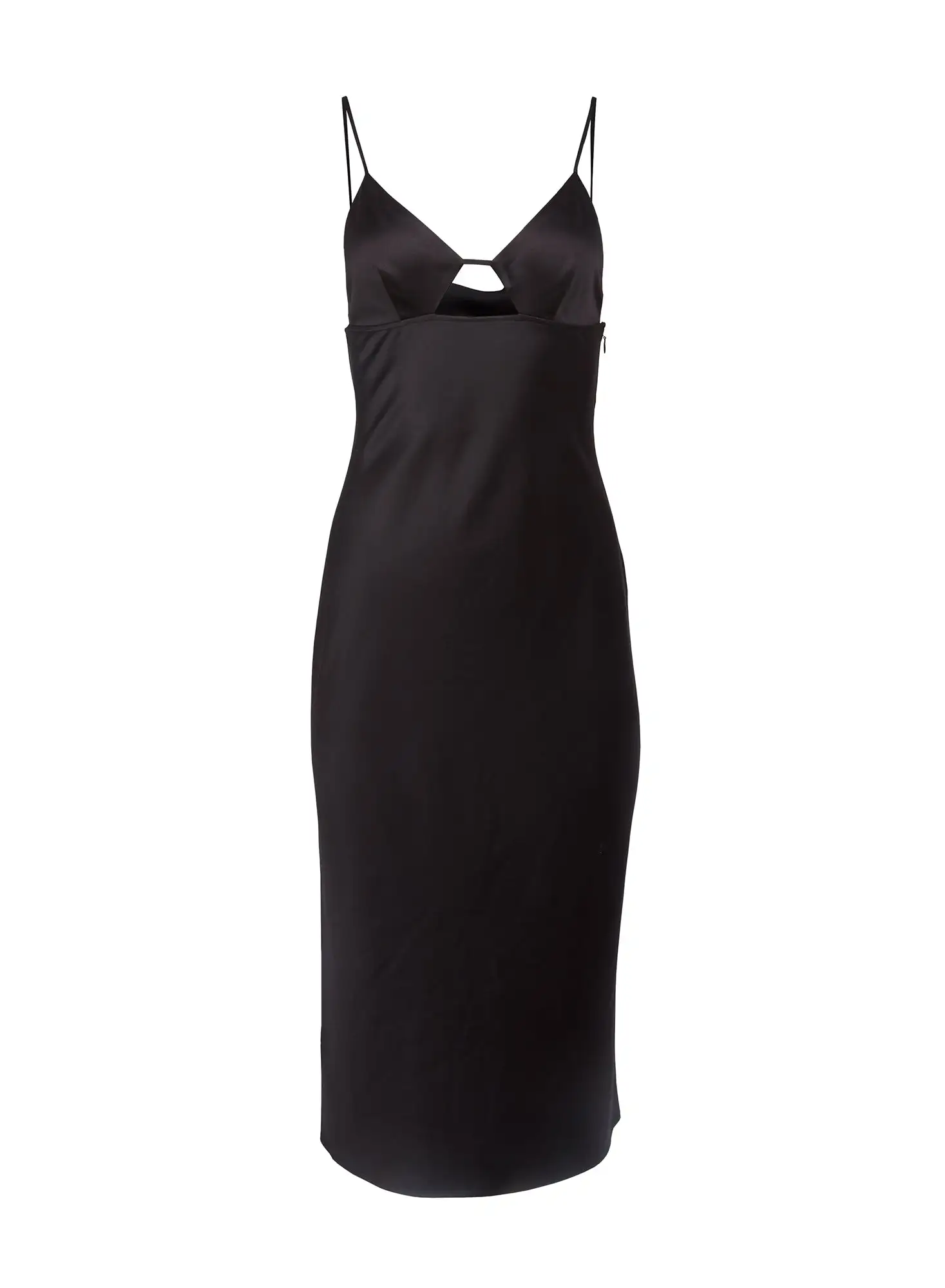 Fleur Du Mal Eco Luxe Keyhole Slip Dress 3 Fleur Du Mal Eco Luxe Keyhole Slip Dress - Image 3