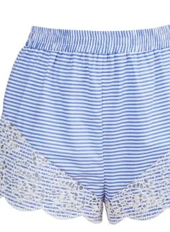 Fleur Du Mal Eyelet Embroidery Short -Lingerie Store eyeletshortflat2