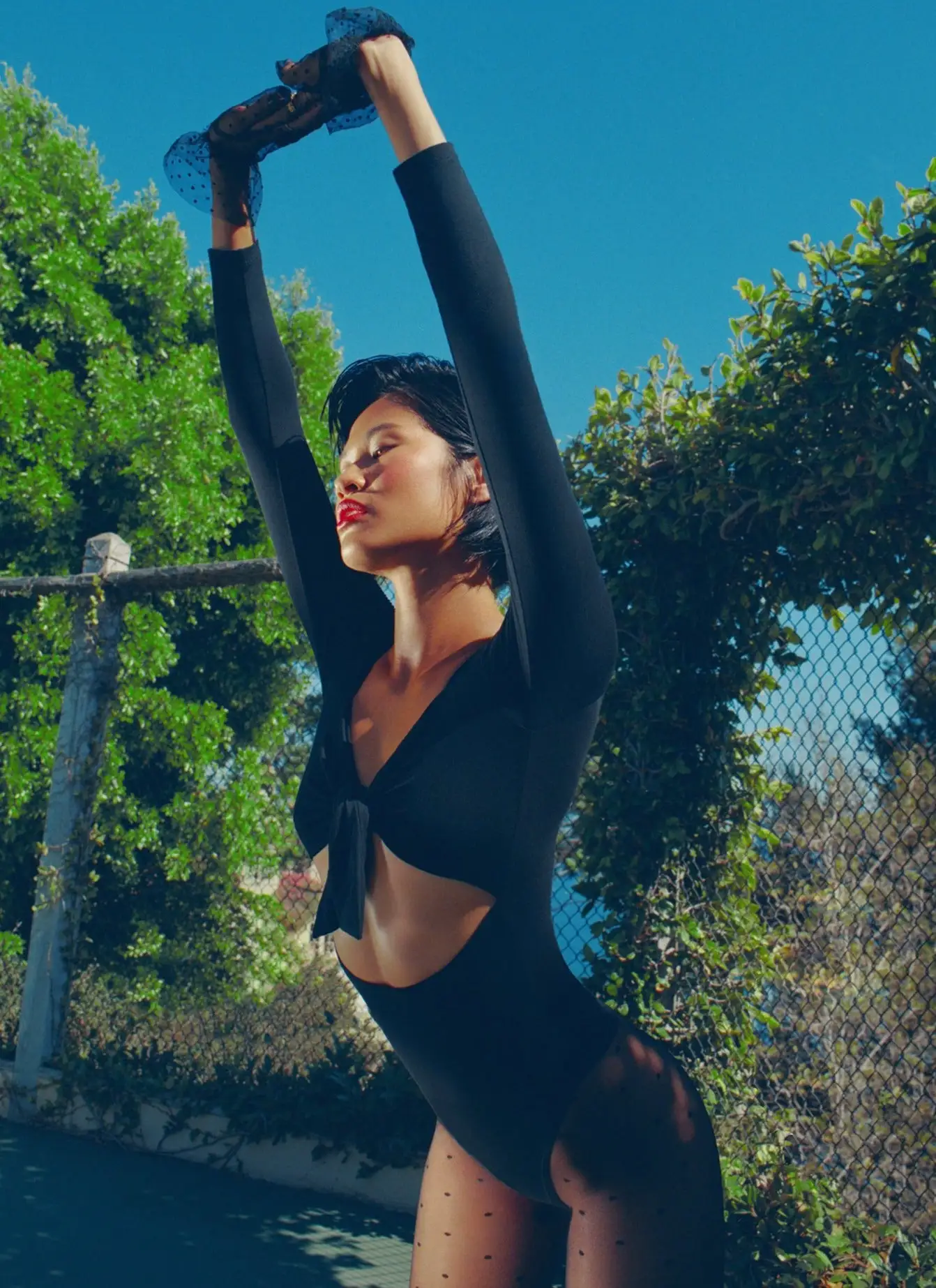 Fleur Du Mal Bow Bodysuit 3 Fleur Du Mal Bow Bodysuit - Image 3