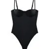 Fleur Du Mal Cupped One Piece Swim