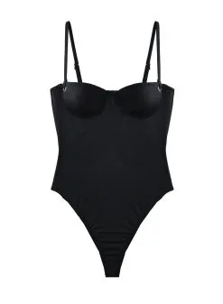 Fleur Du Mal Cupped One Piece Swim