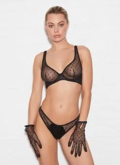 Fleur Du Mal Dotty Tulle Bra 12 Fleur Du Mal Dotty Tulle Bra -Lingerie Store fleur 052521 2 0896full 86d4dfa2 69a4 4539 b5c5 e60f83d617d7