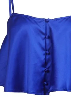 Fleur Du Mal Luxe Flutter Cami -Lingerie Store fluttercamiflat2