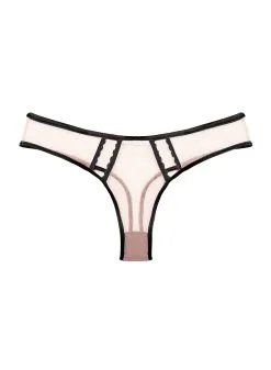 Fleur Du Mal Framed Thong