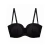 Fleur Du Mal Fuller Cup Top Stitch Convertible Bra