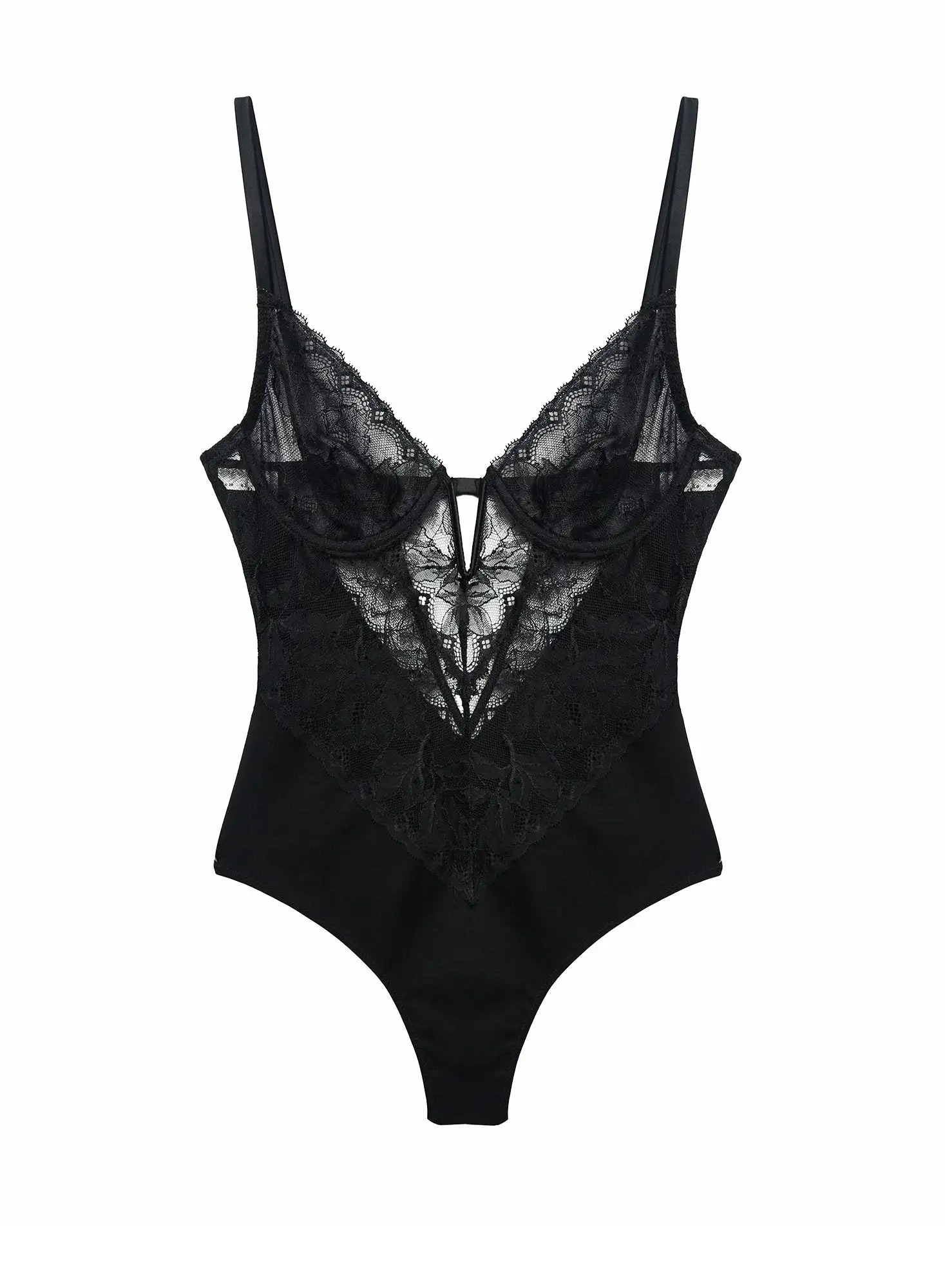 Fleur Du Mal Gardenia Lace Bodysuit 4 Fleur Du Mal Gardenia Lace Bodysuit - Image 4