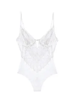 Fleur Du Mal Gardenia Lace Bodysuit -Lingerie Store gardenia lace bs creme flat1 2200x crop center e223ee3f a086 4006 ade4 a3ae66f4460d