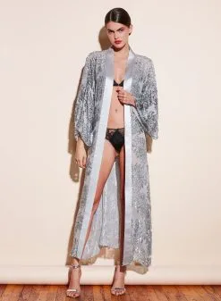 Fleur Du Mal Gardenia Lace Triangle Bra -Lingerie Store gardenia triangle black full6