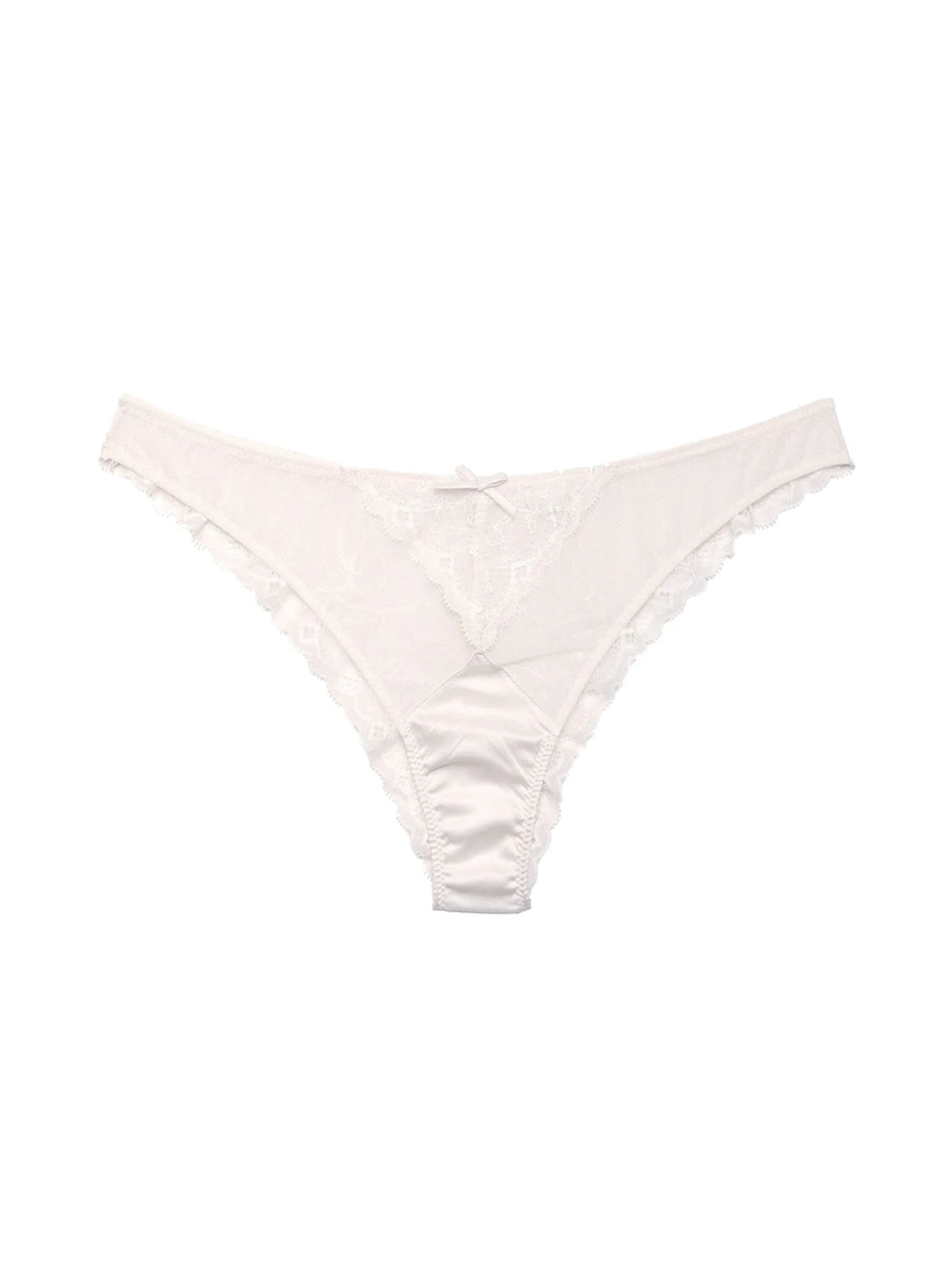 Fleur Du Mal Gardenia Lace Tanga 3 Fleur Du Mal Gardenia Lace Tanga - Image 3