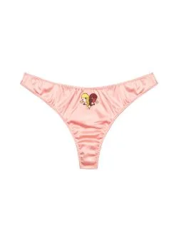 Fleur Du Mal Gemini Zodiac Thong