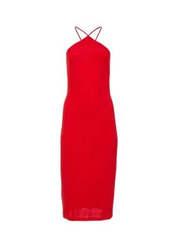 Fleur Du Mal Halter Matte Jersey Slip 11 Fleur Du Mal Halter Matte Jersey Slip -Lingerie Store halterjerseyslipflat1