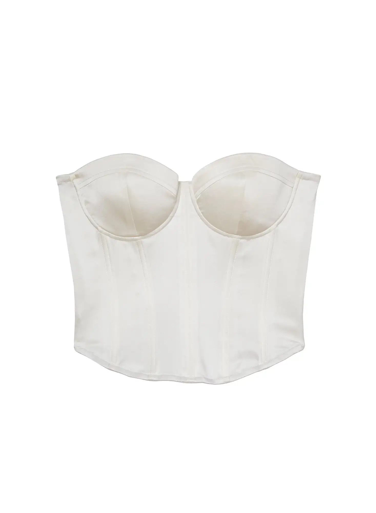 Fleur Du Mal Hamptons Bustier 3 Fleur Du Mal Hamptons Bustier - Image 3