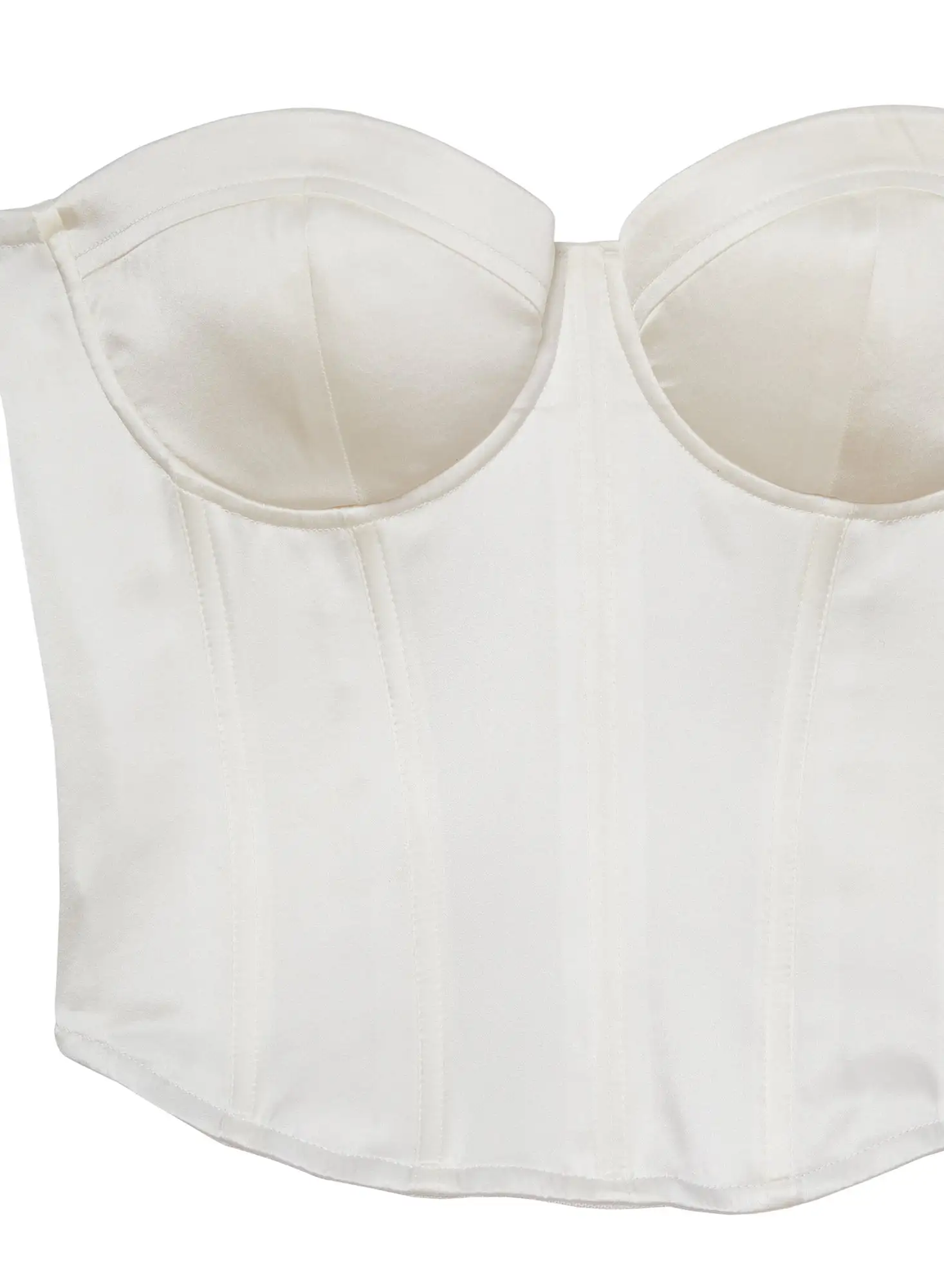 Fleur Du Mal Hamptons Bustier 8 Fleur Du Mal Hamptons Bustier - Image 8
