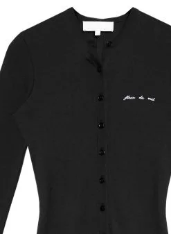 Fleur Du Mal Henley Catsuit -Lingerie Store henleycatsuitflat2