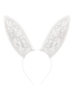 Fleur Du Mal Lace Bunny Ears