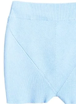 Fleur Du Mal Knit Rib Short -Lingerie Store knitribshortflat2