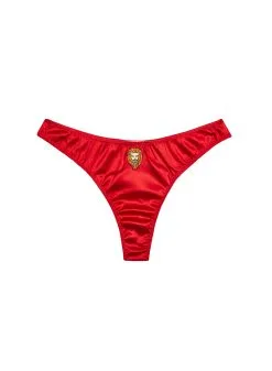 Fleur Du Mal Leo Zodiac Thong