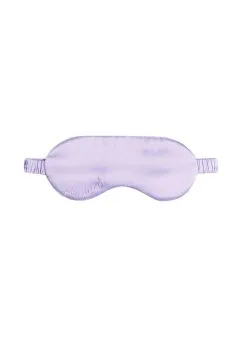 Fleur Du Mal Logo Silk Eye Mask
