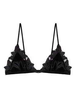 Fleur Du Mal Lily Triangle Bralette
