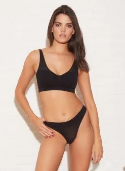 Fleur Du Mal Le Body Seamless Bralette