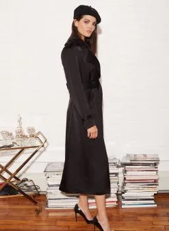 Fleur Du Mal Fleur Beret -Lingerie Store look22 2235full