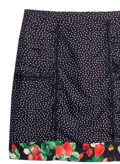 Fleur Du Mal Polka Dot Love Bound Skirt -Lingerie Store loveboundskirtflat2