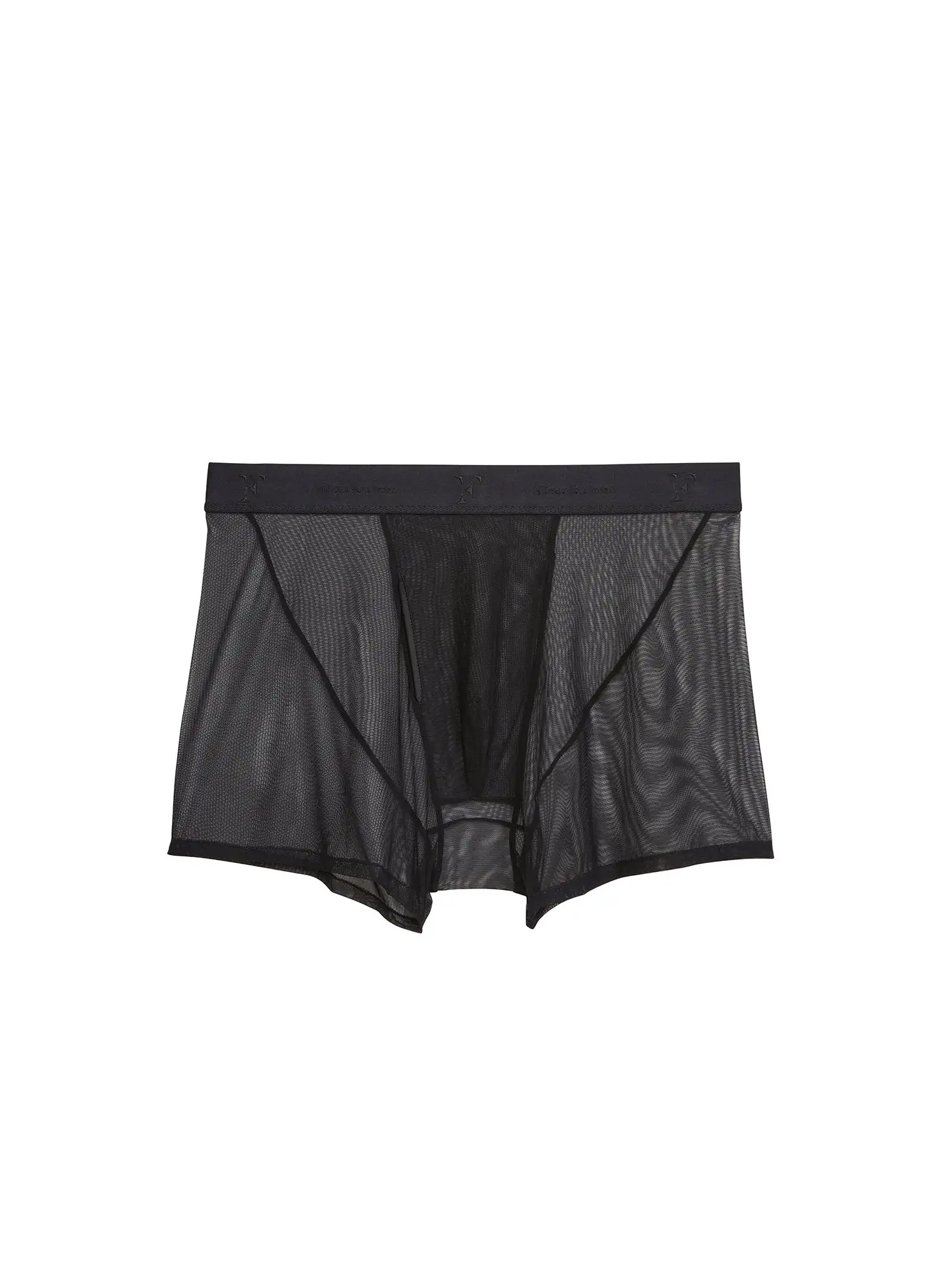 Fleur Du Mal Men's Mesh Boxer Brief 3 Fleur Du Mal Men's Mesh Boxer Brief - Image 3