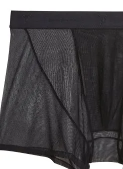 Fleur Du Mal Men's Mesh Boxer Brief 9 Fleur Du Mal Men's Mesh Boxer Brief -Lingerie Store meshboxerflat2