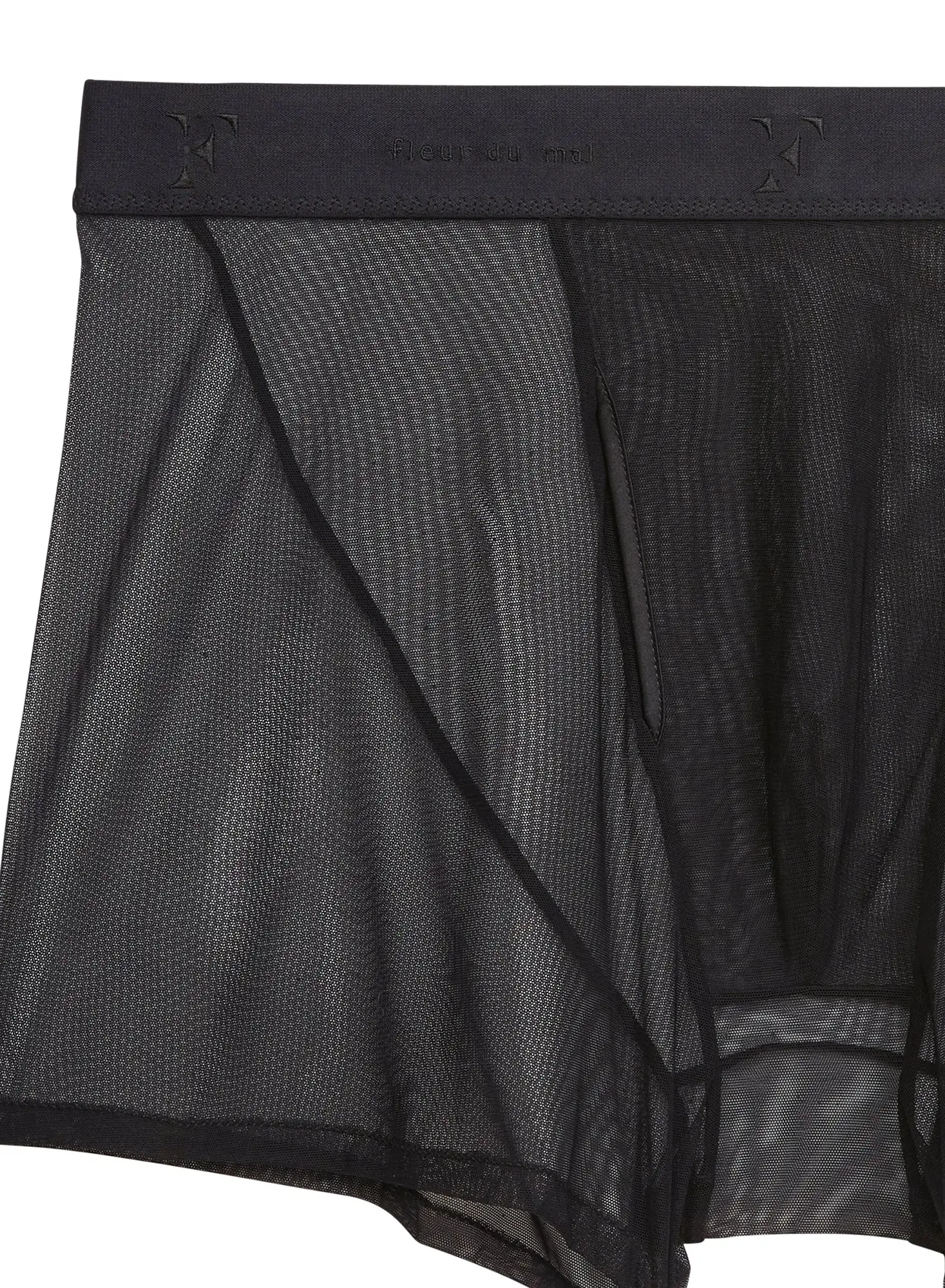 Fleur Du Mal Men's Mesh Boxer Brief 5 Fleur Du Mal Men's Mesh Boxer Brief - Image 5