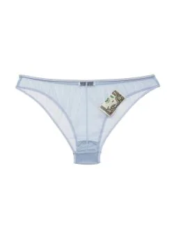 Fleur Du Mal Big Spender Embroidery Cheeky -Lingerie Store moneycheekyflat1