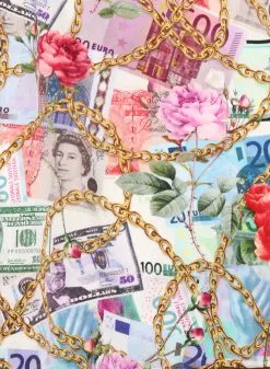 Fleur Du Mal So Money Unisex Boxer Short -Lingerie Store moneyprint 9da3d6d4 405f 49fe 8cad 922c3d8db5cb