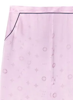 Fleur Du Mal Bedroom To Boardroom Pant -Lingerie Store monogrampjpantsflat2