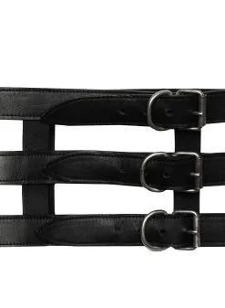 Fleur Du Mal Multi Strap Belt -Lingerie Store multistrapbeltflat2