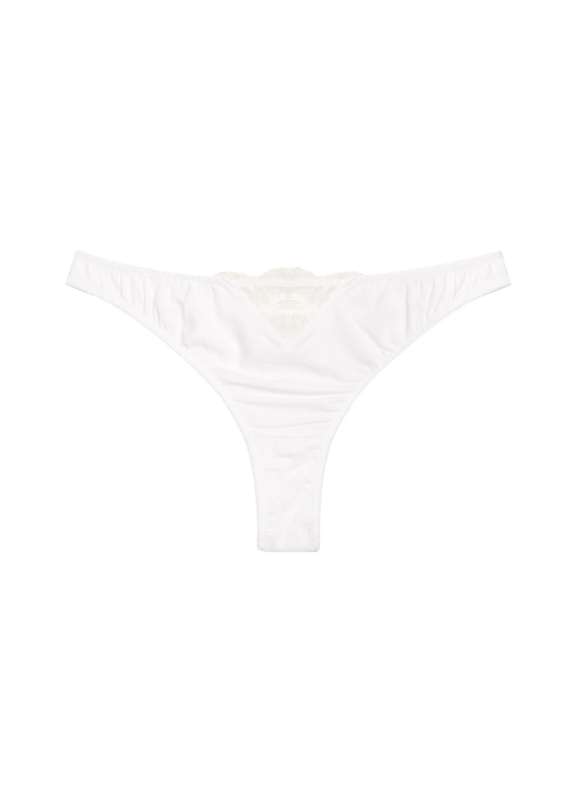 Fleur Du Mal Organic Cotton Thong 3 Fleur Du Mal Organic Cotton Thong - Image 3
