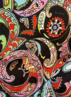 Fleur Du Mal Paisley Print Pant -Lingerie Store paisleycloseup 652e33ac 8ad4 4dac b6cc 5412c148fec5