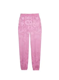 Fleur Du Mal Paisley Jacquard Track Pant 12 Fleur Du Mal Paisley Jacquard Track Pant -Lingerie Store paisleyjacquardpantflat1