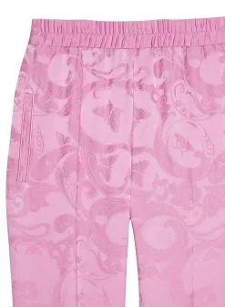 Fleur Du Mal Paisley Jacquard Track Pant 15 Fleur Du Mal Paisley Jacquard Track Pant -Lingerie Store paisleyjacquardpantflat2