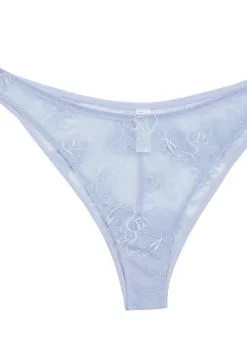Fleur Du Mal Bouquet Lace Cheeky -Lingerie Store pastelcheekyflat2