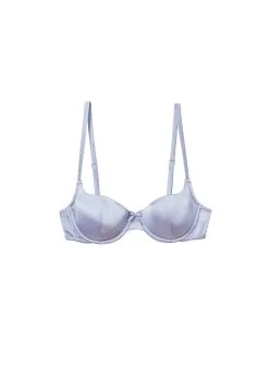 Fleur Du Mal Satin Luxe Balconette Bra