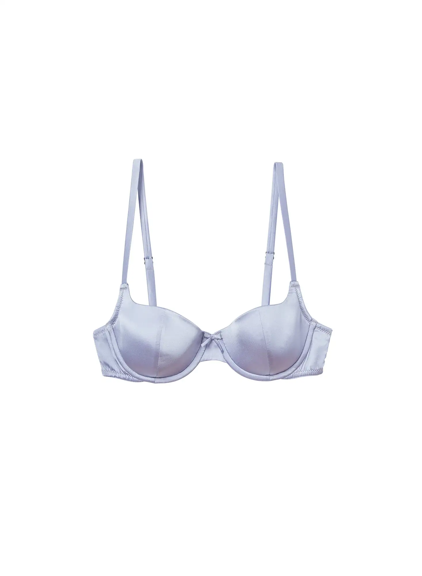 Fleur Du Mal Satin Luxe Balconette Bra 1 Fleur Du Mal Satin Luxe Balconette Bra