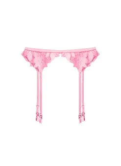 Lingerie Store -Lingerie Store pinklemonadelilygarterflat1