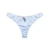 Fleur Du Mal Pisces Zodiac Thong