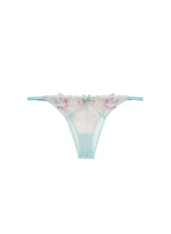 Fleur Du Mal Pixie Embroidery Cheeky -Lingerie Store pixiecheekyflat1