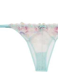 Fleur Du Mal Pixie Embroidery Cheeky -Lingerie Store pixiecheekyflat2