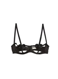 Fleur Du Mal Queen Of Hearts Balconette Bra 12 Fleur Du Mal Queen Of Hearts Balconette Bra -Lingerie Store queenofheartsbraflat1 4d53bd08 a3b7 4de4 8221 d3ec093b6cff