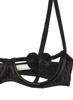 Fleur Du Mal Queen Of Hearts Balconette Bra 15 Fleur Du Mal Queen Of Hearts Balconette Bra -Lingerie Store queenofheartsbraflat2 7cf0fad0 701a 4000 90af 6960a7dcbb8e