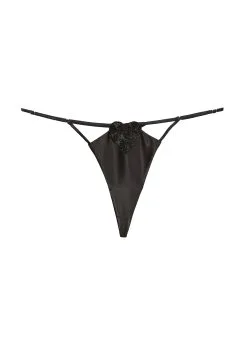 Fleur Du Mal Queen Of Hearts V String -Lingerie Store queenofheartsthongflat1 c2da5fbc b8fd 43ba b42c 5e3c1371f3ae