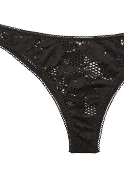 Fleur Du Mal Rosalia Lace Cheeky -Lingerie Store rosaliacheekyflat2
